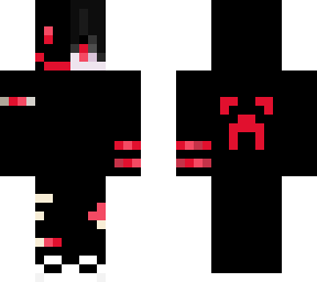 cool dark boy (red version)