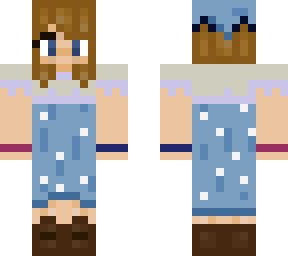 cottage core girl