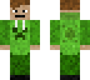 creeper hoodie