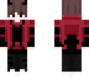 cute demon  boy