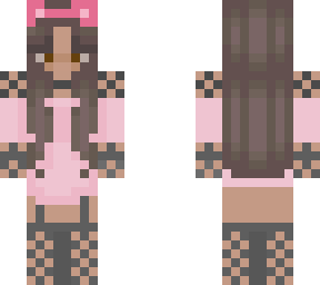 cute pink girl