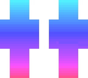 cyan to pink