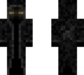 dark coat