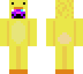 disconnected duck onesie