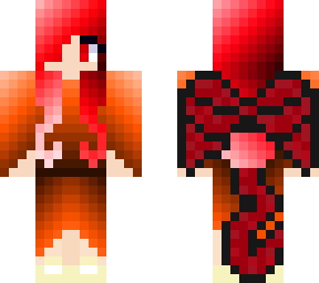dragon girl (for contest)