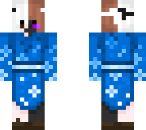enderman/human (kimono)
