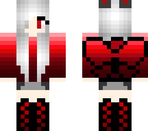 evil shadow fox butterfly bunny girl