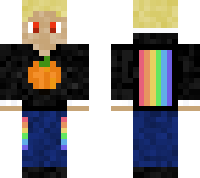 female blonde pride short hair