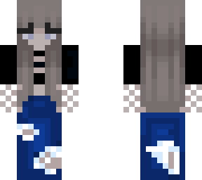 first skin i've made twt