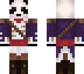 french commander panda