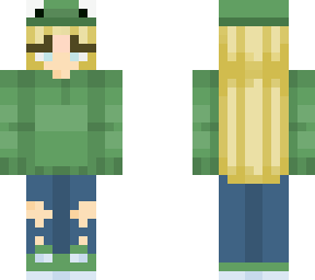 frog girl