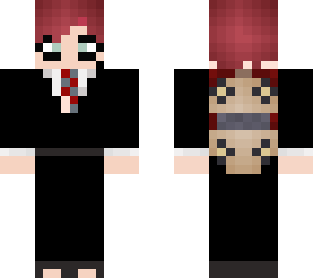gaara con traje
