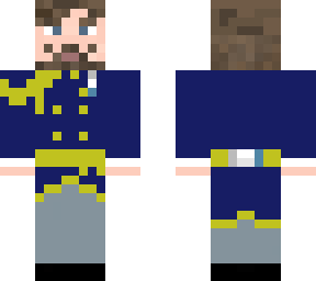 general (clean uniform)