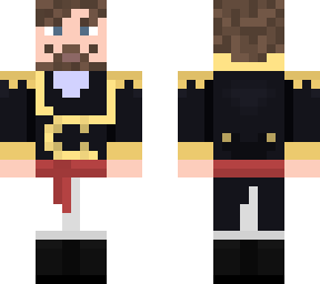 general (suit made by a friend of mine, angel)