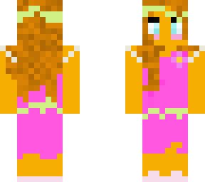 girl wearing dress