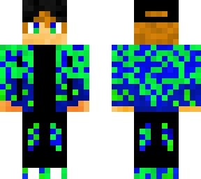 glitch minecraft gamer