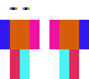 glitched steve