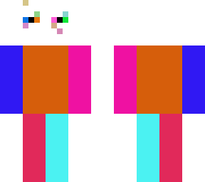 glitched steve