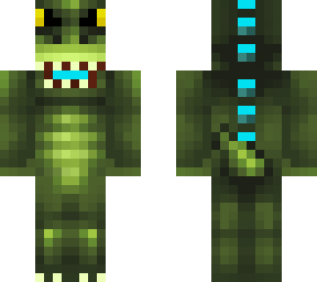 godzilla (green)