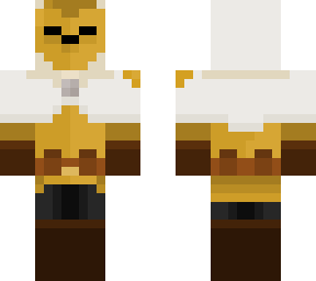 golden guard (removeable mask)
