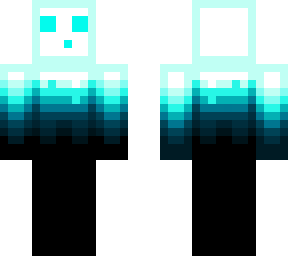 gost slime girl