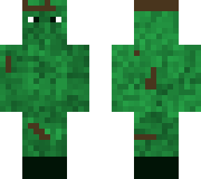 grass mimetic soldier