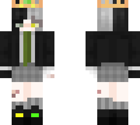 green and yellow girl ranboo