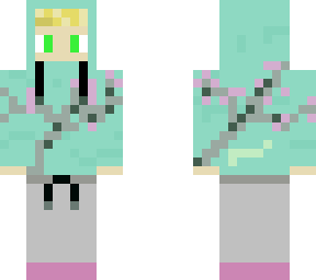 green boy
