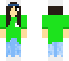 green shirt