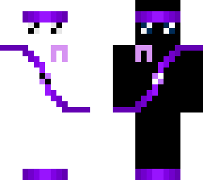 half-n-half purple gradiant