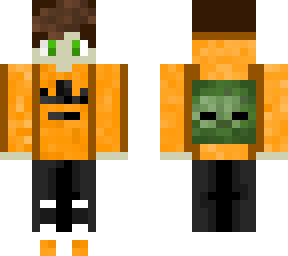 halloween skin