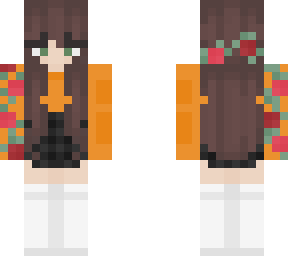 hannahxxrose halloween skin! (edited)