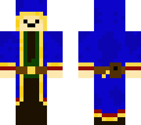happy wandering guy