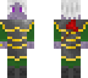 hylliir black armor