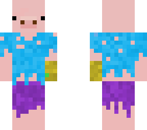 infinity pig before the final form