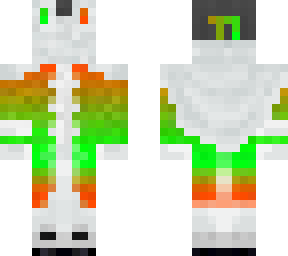 inverted neon rabbit