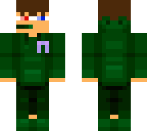 jack manifold green geckos skin!!