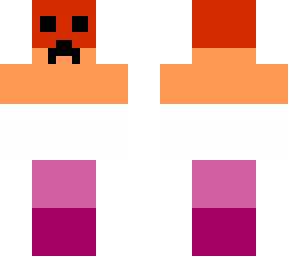 ******* pride flag creeper