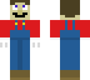 mario without his cap
