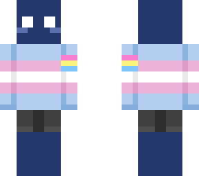 me as a blob character