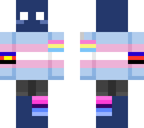 me as a blob character v2