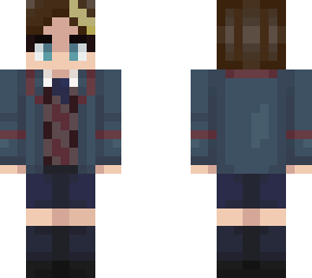 me w/ tua uniform