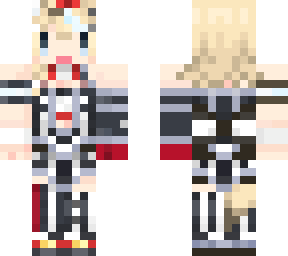 Mr Mime Minecraft Skins