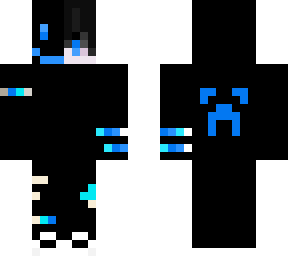 minecraft cool darkboy