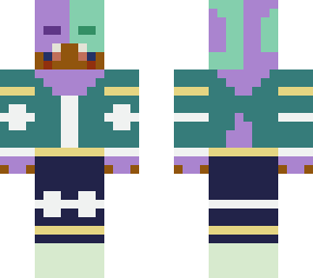 mintehnormie skin again