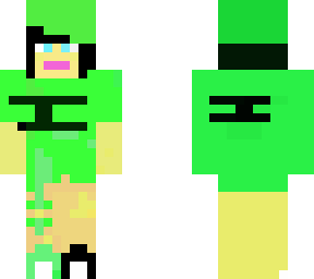 my  billie eilish skin