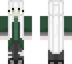 my personal oc skin slightly changed