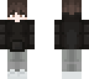 my skin.