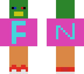 my skin i call it the duck fixed bugs version