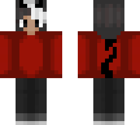 my sona (red sweater with tail)